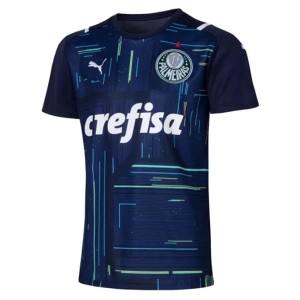 Tailandia Camiseta Palmeiras Portero 2021 2022 Azul